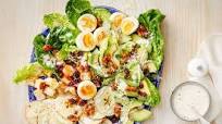 Easter haloumi and avocado salad Easter haloumi and avocado salad