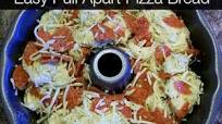 Easy Pull Apart Pizza Bread Easy Pull Apart Pizza Bread