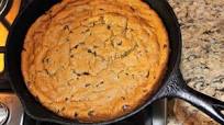 Chocolate Chip Skillet Cookie Chocolate Chip Skillet Cookie