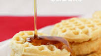 Chicken and Waffle Sliders Chicken and Waffle Sliders