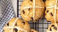 Vegan Gluten-Free Hot Cross Buns Vegan Gluten-Free Hot Cross Buns