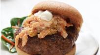 Hamburguesas coreanas a la barbacoa con repollo agridulce Best Foods Hamburguesas coreanas a la barbacoa con repollo agridulce Best Foods