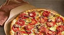 Three-Cheese Garden Pizza Three-Cheese Garden Pizza