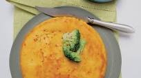 Focaccia di mais con broccoletti Focaccia di mais con broccoletti