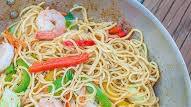 Shrimp Pancit Canton Shrimp Pancit Canton
