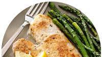 Broiled Tilapia with Parmesan Cheese Broiled Tilapia with Parmesan Cheese