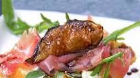 Grilled Figs, Prosciutto and Burrata Appetizer Grilled Figs, Prosciutto and Burrata Appetizer