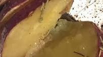 AIP Hassleback Sweet Potatoes AIP Hassleback Sweet Potatoes