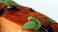 Maple and Soy-Glazed Salmon with Garlic and Ginger Recipe Maple and Soy-Glazed Salmon with Garlic and Ginger Recipe