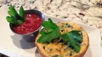 Jumbo Muffin Spinach Quiche Jumbo Muffin Spinach Quiche