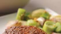 Baked Pork Chops with Peanut Glaze Baked Pork Chops with Peanut Glaze