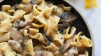 Mushroom Stroganoff Mushroom Stroganoff