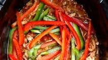 Crockpot Chicken Fajitas Crockpot Chicken Fajitas