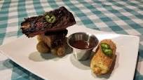 Sous Vide Ancho-Chocolate Rubbed Bison Ribs Sous Vide Ancho-Chocolate Rubbed Bison Ribs