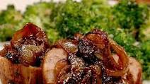 Pork Tenderloin with Brown Sugar-Caramelized Onions Recipe - (4.3/5) Pork Tenderloin with Brown Sugar-Caramelized Onions Recipe - (4.3/5)