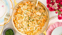 Shrimp Scampi Risotto Shrimp Scampi Risotto
