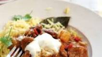 Slow-cooked pork and pineapple curry Slow-cooked pork and pineapple curry