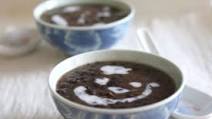 Chinese Coconut Red Bean Soup with Tapioca Pearls Chinese Coconut Red Bean Soup with Tapioca Pearls