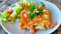 Easy Enchilada Casserole Easy Enchilada Casserole