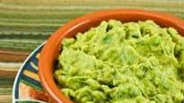 Cilantro-Lover's Perfect Guacamole with Red Onion, Lime, and Chiles Cilantro-Lover's Perfect Guacamole with Red Onion, Lime, and Chiles