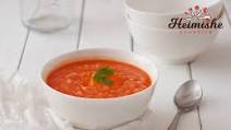 Tomato Soup with Rice and Vegetables Tomato Soup with Rice and Vegetables