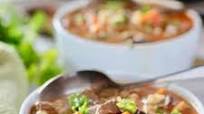Slow Cooker Beef Barley Soup Slow Cooker Beef Barley Soup