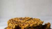 Healthy Pumpkin Waffles Healthy Pumpkin Waffles