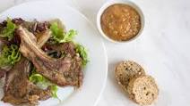 Wild boar chops Wild boar chops