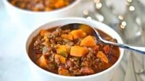 Ground Beef-Sweet Potato Chili Ground Beef-Sweet Potato Chili