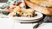 Vegan Kale Spanakopita Vegan Kale Spanakopita
