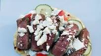 Steak Shawarma Naan Pizza Steak Shawarma Naan Pizza