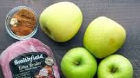 Slow Cooker Pork with Spiced Apples Slow Cooker Pork with Spiced Apples
