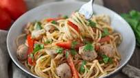 Smoked Turkey Sausage With Pasta Smoked Turkey Sausage With Pasta