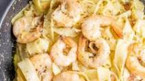 Creamy Shrimp Alfredo with Cream Cheese Creamy Shrimp Alfredo with Cream Cheese