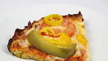 Zucchini Pizza Crust Zucchini Pizza Crust