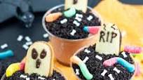 Halloween Dirt Pudding Dessert Halloween Dirt Pudding Dessert