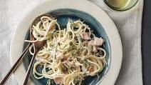 Second-Day Salmon with Linguine Second-Day Salmon with Linguine