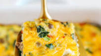 Sausage and Veggie Egg Casserole