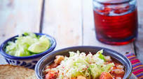Seafood Pozole Seafood Pozole