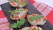 Bruschetta Tomates Mozzarella Bruschetta Tomates Mozzarella