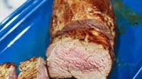 Pan Seared Oven Roasted Pork Tenderloin Pan Seared Oven Roasted Pork Tenderloin