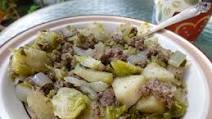 Sautéed Beef and Brussel Sprouts Sautéed Beef and Brussel Sprouts