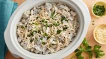 Slow-Cooker Chicken Tetrazzini Slow-Cooker Chicken Tetrazzini