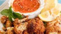 Lebanese Cauliflower: Roasted & Fried Lebanese Cauliflower: Roasted & Fried