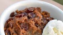 Indian Pudding Recipe with Cranberries and Maple Syrup Indian Pudding Recipe with Cranberries and Maple Syrup