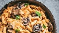 Creamy Chipotle Sweet Potato Penne Pasta Creamy Chipotle Sweet Potato Penne Pasta
