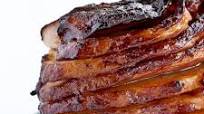 Baked Ham with Pineapple Brown Sugar Glaze Baked Ham with Pineapple Brown Sugar Glaze