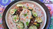 Quinoa, pollo y calabacín a la parrilla con aceite de sésamo Quinoa, pollo y calabacín a la parrilla con aceite de sésamo