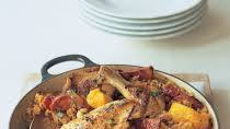 Chicken Basque Chicken Basque