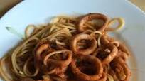 Calamari with Tomato Sauce Calamari with Tomato Sauce